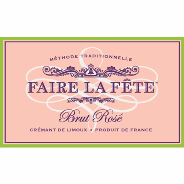 Faire La Fete Brut Rose 4 Faire La Fete Brut Rose - Image 2