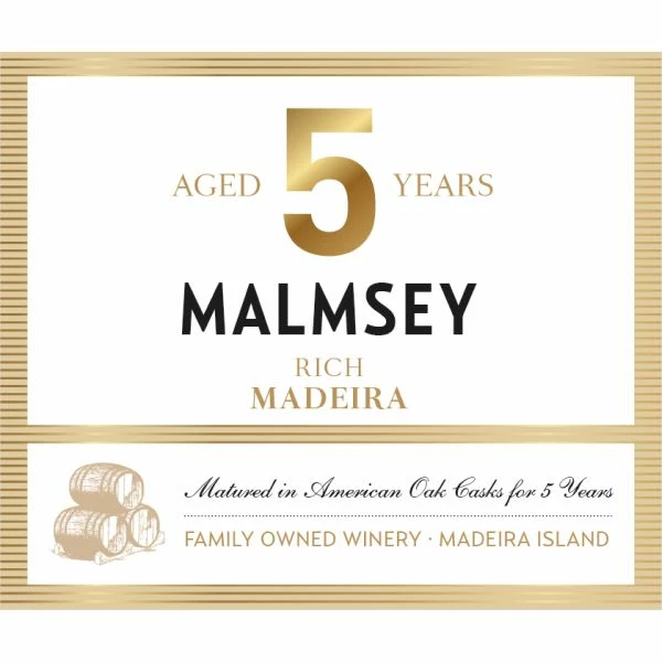 Blandy's 5 Year Old Malmsey Madeira 4 Blandy's 5 Year Old Malmsey Madeira - Image 2