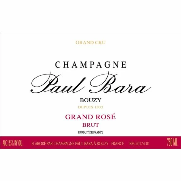 Paul Bara Brut Rose Grand Cru 4 Paul Bara Brut Rose Grand Cru - Image 2
