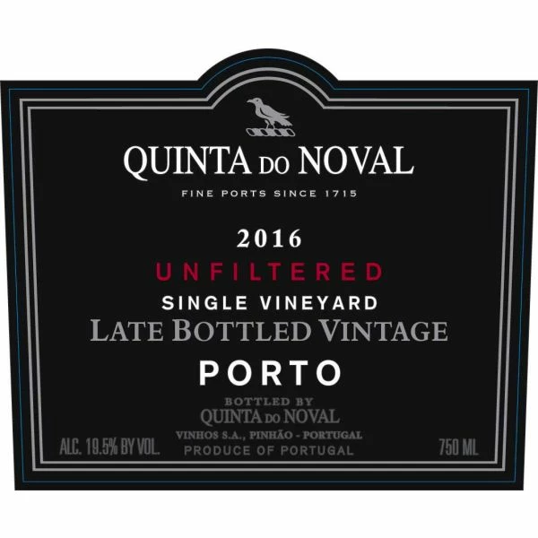 Quinta Do Noval Late Bottled Vintage Single Quinta 2016 4 Quinta Do Noval Late Bottled Vintage Single Quinta 2016 - Image 2