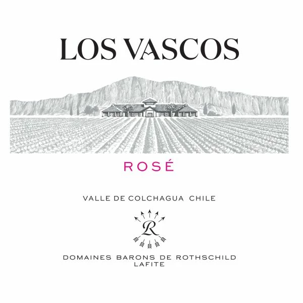 Los Vascos Rose 2021 4 Los Vascos Rose 2021 - Image 2