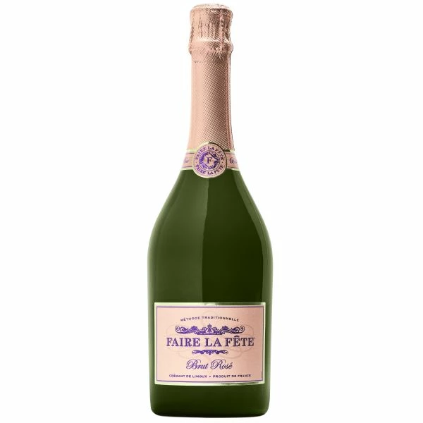 Faire La Fete Brut Rose 3 Faire La Fete Brut Rose