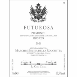 Marchesi Incisa Della Rocchetta Futurosa Rosato 2020 5 Marchesi Incisa Della Rocchetta Futurosa Rosato 2020 -WINE Sales p2etjt4x5ryt5pd9nitm