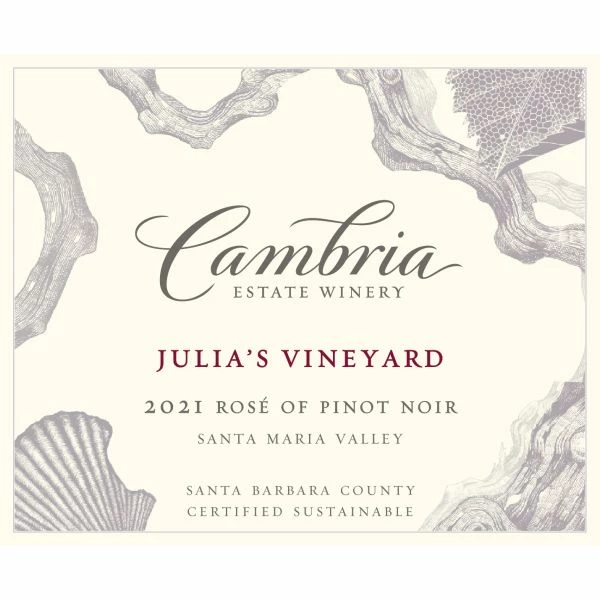 Cambria Julia's Vineyard Rose Of Pinot Noir 2021 4 Cambria Julia's Vineyard Rose Of Pinot Noir 2021 - Image 2
