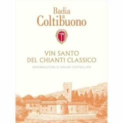 Badia A Coltibuono Vin Santo (375ML Half-bottle) 2013