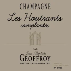 Geoffroy Les Houtrants Complantes Brut Nature Premier Cru -WINE Sales q3lnj5olifun2izguxbi