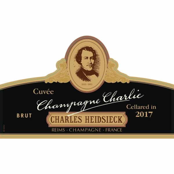 Charles Heidsieck Champagne Charlie With Wooden Gift Box 5 Charles Heidsieck Champagne Charlie With Wooden Gift Box - Image 3