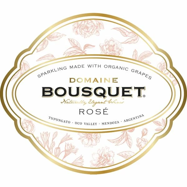 Domaine Bousquet Organic Brut Rose 4 Domaine Bousquet Organic Brut Rose - Image 2