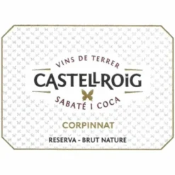 Castellroig Brut Nature Reserva Corpinnat 2019