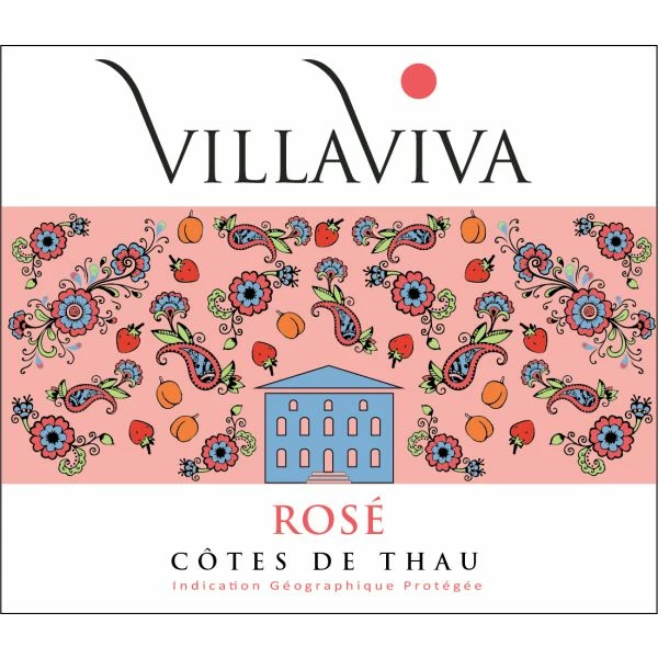 VillaViva Cotes De Thau Rose 2022 4 VillaViva Cotes De Thau Rose 2022 - Image 2