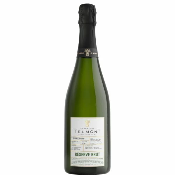Champagne Telmont Reserve Brut 3 Champagne Telmont Reserve Brut