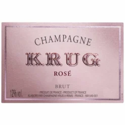 Krug Brut Rose (375ML Half-bottle) 5 Krug Brut Rose (375ML Half-bottle) -WINE Sales ribj9y0wplgalomsnhrm