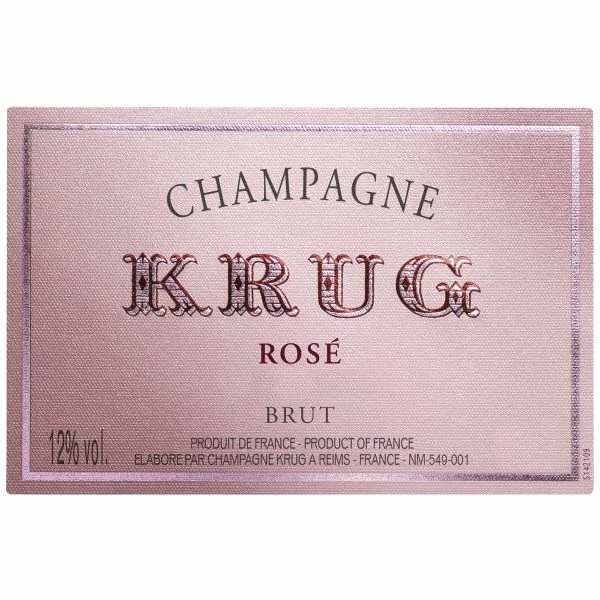Krug Brut Rose (375ML Half-bottle) 4 Krug Brut Rose (375ML Half-bottle) - Image 2