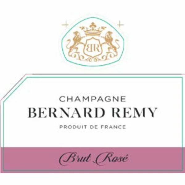 Champagne Bernard Remy Brut Rose 4 Champagne Bernard Remy Brut Rose - Image 2
