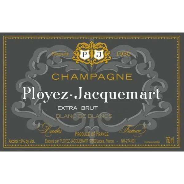 Champagne Ployez-Jacquemart Blanc De Blancs Extra Brut 2010 4 Champagne Ployez-Jacquemart Blanc De Blancs Extra Brut 2010 - Image 2