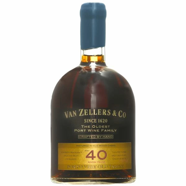 Van Zellers & Co VZ 40 Years Old Tawny Port 3 Van Zellers & Co VZ 40 Years Old Tawny Port