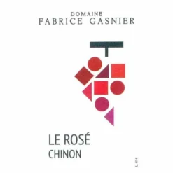 Domaine Fabrice Gasnier Chinon Rose 2022 -WINE Sales s4hepuniddveb5wywynh