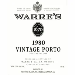 Warre's Vintage Port 1980 -WINE Sales sbnnuc0ybgqtibp9p37v