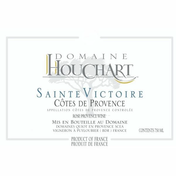 Domaine Houchart Sainte Victoire Rose 2021 4 Domaine Houchart Sainte Victoire Rose 2021 - Image 2