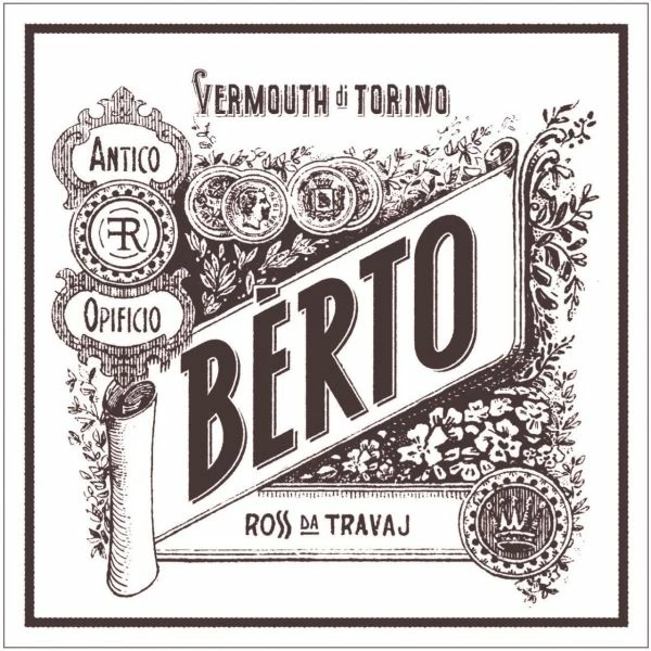 Berto Ross Da Travaj Vermouth (1 Liter) 5 Berto Ross Da Travaj Vermouth (1 Liter) - Image 3
