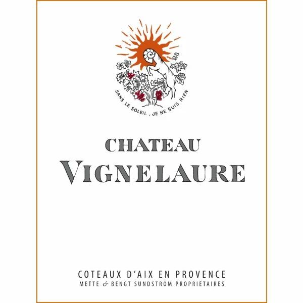 Chateau Vignelaure Coteaux D'Aix En Provence Rose 2022 4 Chateau Vignelaure Coteaux D'Aix En Provence Rose 2022 - Image 2