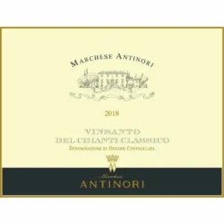 Antinori Vinsanto Del Chianti Classico (375ML Half-bottle) 2018