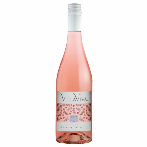VillaViva Cotes De Thau Rose 2022 3 VillaViva Cotes De Thau Rose 2022