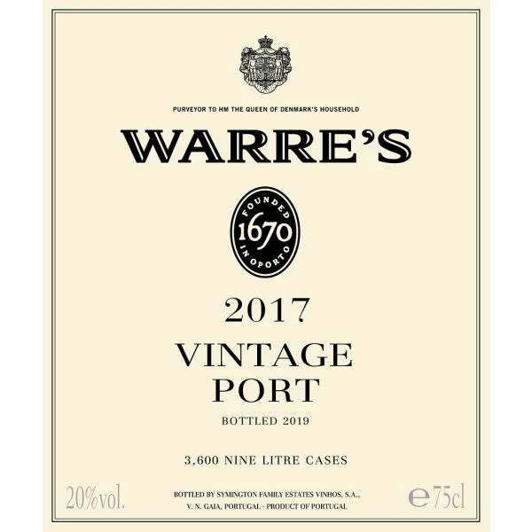 Warre's Vintage Port 2017 4 Warre's Vintage Port 2017 - Image 2