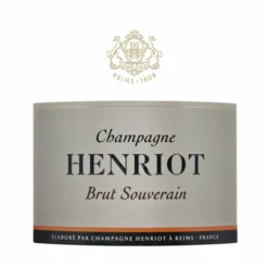 Henriot Brut Souverain (375ML Half-bottle)
