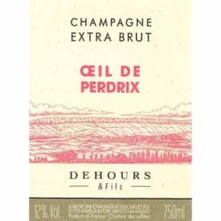 Dehours Oeil De Perdrix Rose Extra Brut -WINE Sales ulnfoqudukdzwdziv4y0