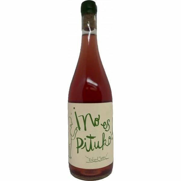 Echeverria No Es Pituko Natural Wine Rose 2022 3 Echeverria No Es Pituko Natural Wine Rose 2022
