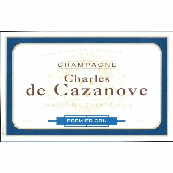 Charles De Cazanove Premier Cru Brut 4 Charles De Cazanove Premier Cru Brut - Image 2