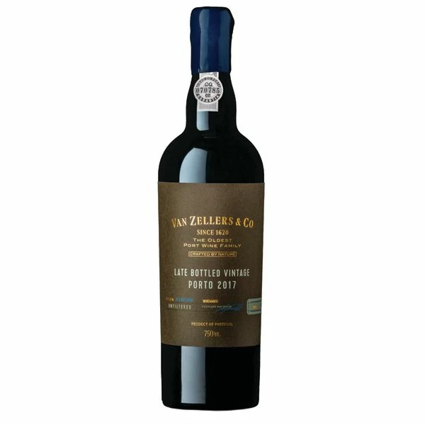 Van Zellers & Co Late Bottled Vintage Port 2017 3 Van Zellers & Co Late Bottled Vintage Port 2017