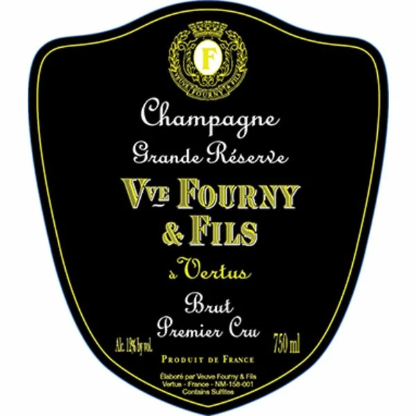 Veuve Fourny Et Fils Brut Grande Reserve Premier Cru 4 Veuve Fourny Et Fils Brut Grande Reserve Premier Cru - Image 2