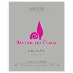 Bastide Du Claux Poudriere Luberon Rose 2021