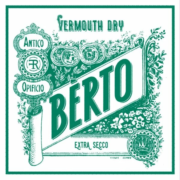 Berto Extra Secco Vermouth (1 Liter) 4 Berto Extra Secco Vermouth (1 Liter) - Image 2