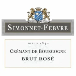 Simonnet-Febvre Cremant De Bourgogne Rose -WINE Sales wrfkv3xkqcsmu3wi8j6o