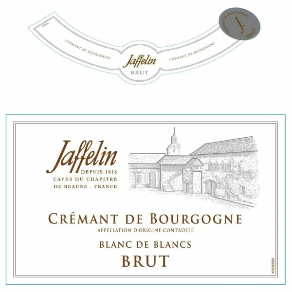 Jaffelin Cremant De Bourgogne Blanc De Blancs Brut 4 Jaffelin Cremant De Bourgogne Blanc De Blancs Brut - Image 2