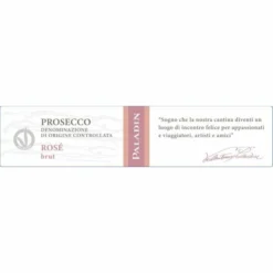 Paladin Millesimato Rose Brut Prosecco 2020 -WINE Sales x5xwlv276nwkw1tdtljq
