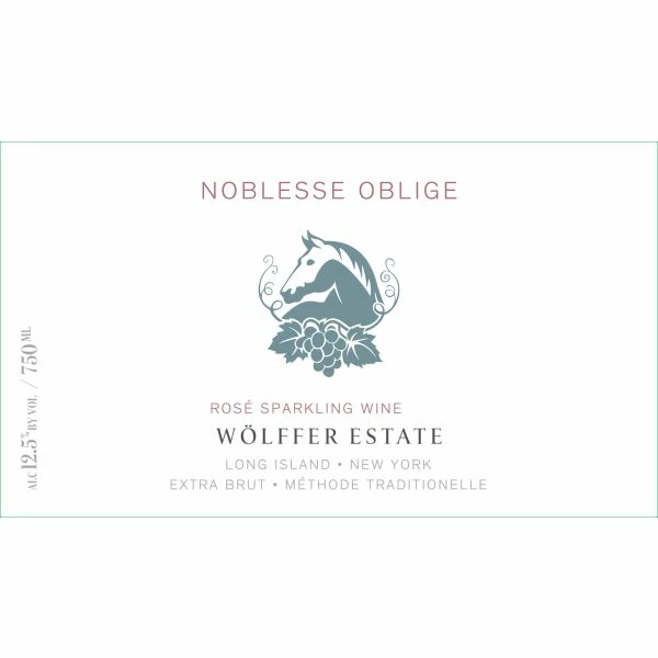 Wolffer Noblesse Oblige Brut Rose 2019 3 Wolffer Noblesse Oblige Brut Rose 2019 - Image 2
