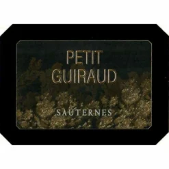 Chateau Guiraud Petit Guiraud Sauternes (375ML Half-bottle) 2020