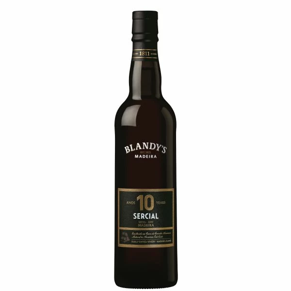 Blandy's 10 Year Old Sercial Madeira (500ML) 3 Blandy's 10 Year Old Sercial Madeira (500ML)